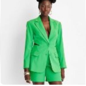 Women’s cut out blazer- Future Collective